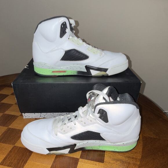 Jordan Air Jordan 5 Retro Pro Stars White Black Green Sneaker OG BOX M11 main image 5